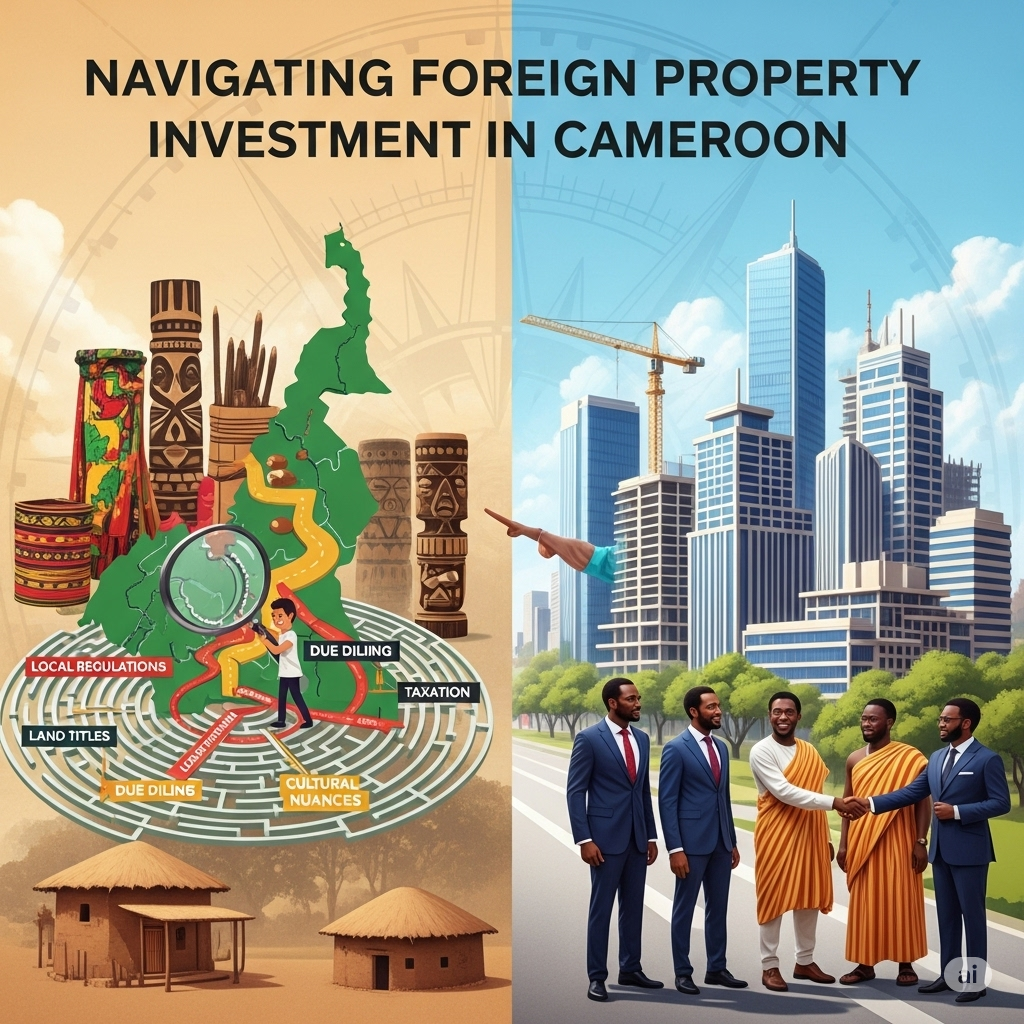 Navigating Foreign Property Investment in Cameroon Key Legal Insights for Investors by banyong fonyam jonie jr