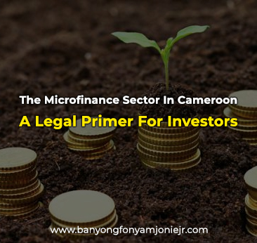 The Microfinance Sector in Cameroon: A Legal Primer for Investors