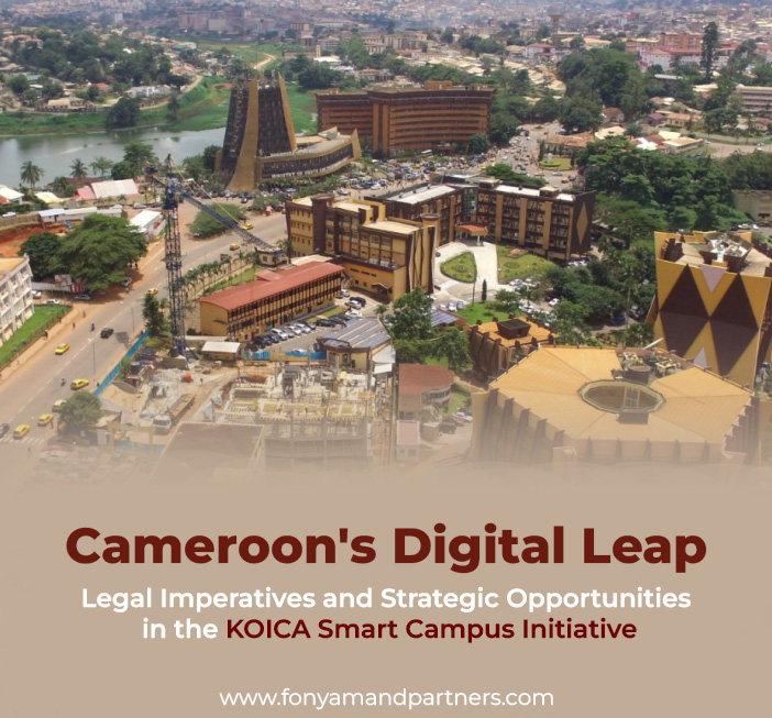 Cameroon’s digital future is being built today — and the KOICA Smart Campus Initiative marks a defining moment.
