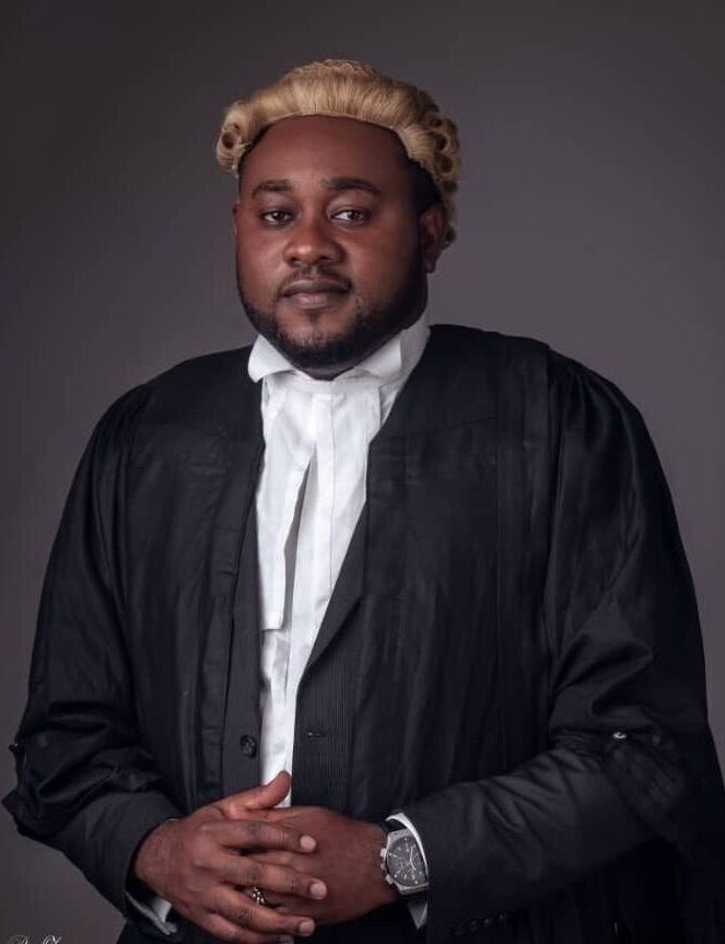 Barrister Forcha Dave Achaleve