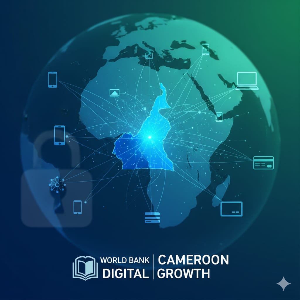 The World Bank is In. Here is How to Legally Unlock Cameroon's Digital Economy.