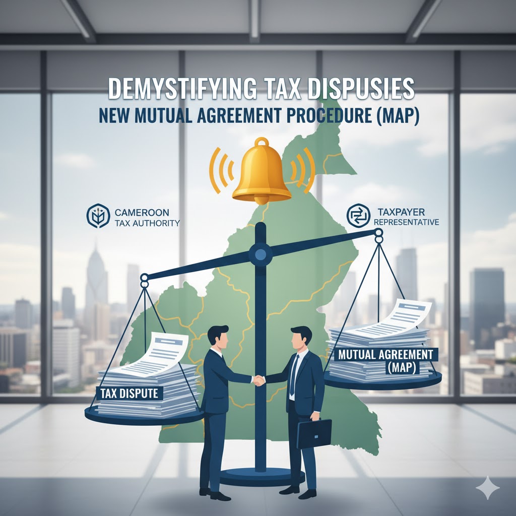Demystifying Tax Disputes in Cameroon: A Guide to the New Mutual Agreement Procedure (MAP) by banyong fonyam jonie jr